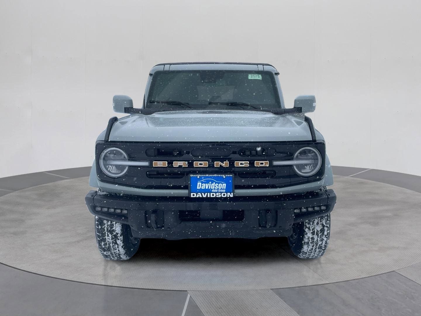 2022 Ford Bronco Outer Banks