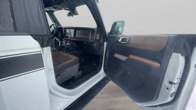 2022 Ford Bronco Outer Banks