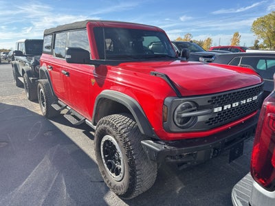 2022 Ford Bronco Badlands