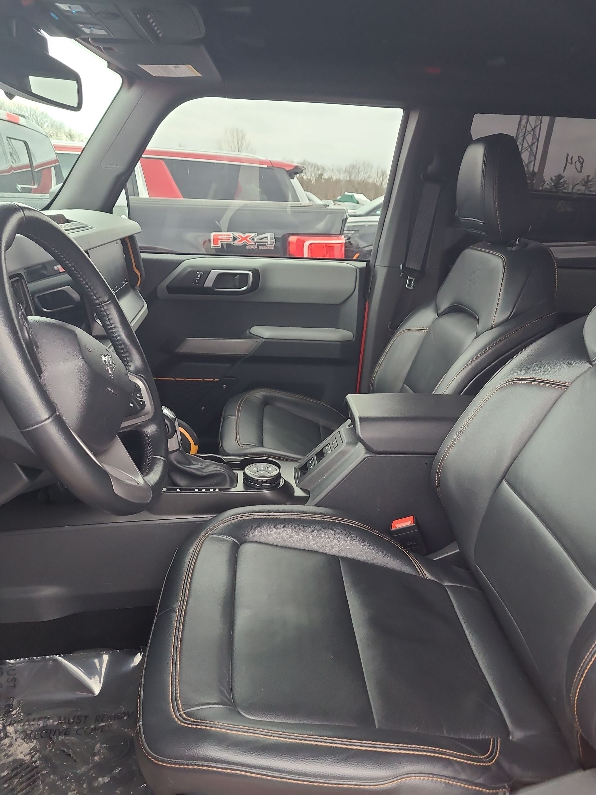 2023 Ford Bronco Badlands