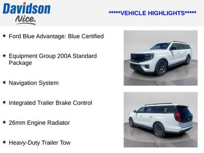 2025 Ford Expedition Max Active