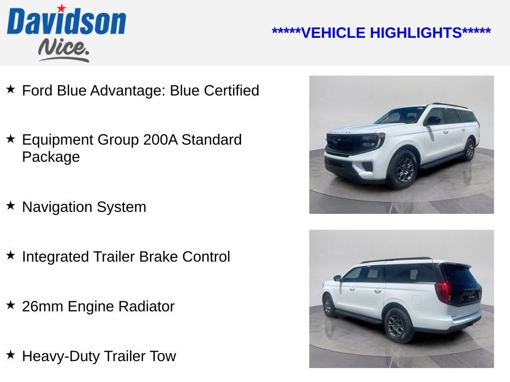 2025 Ford Expedition Max Active