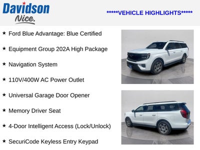 2025 Ford Expedition Max Active
