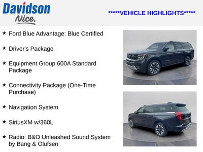 2025 Ford Expedition Max Platinum