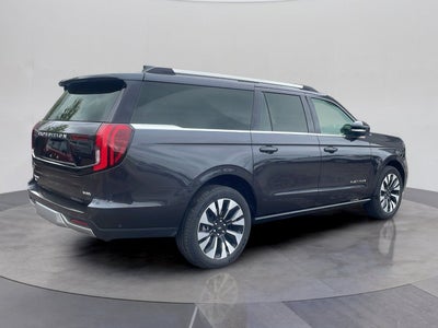 2025 Ford Expedition Max Platinum