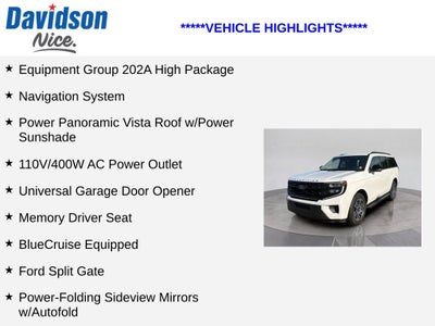 2025 Ford Expedition Active