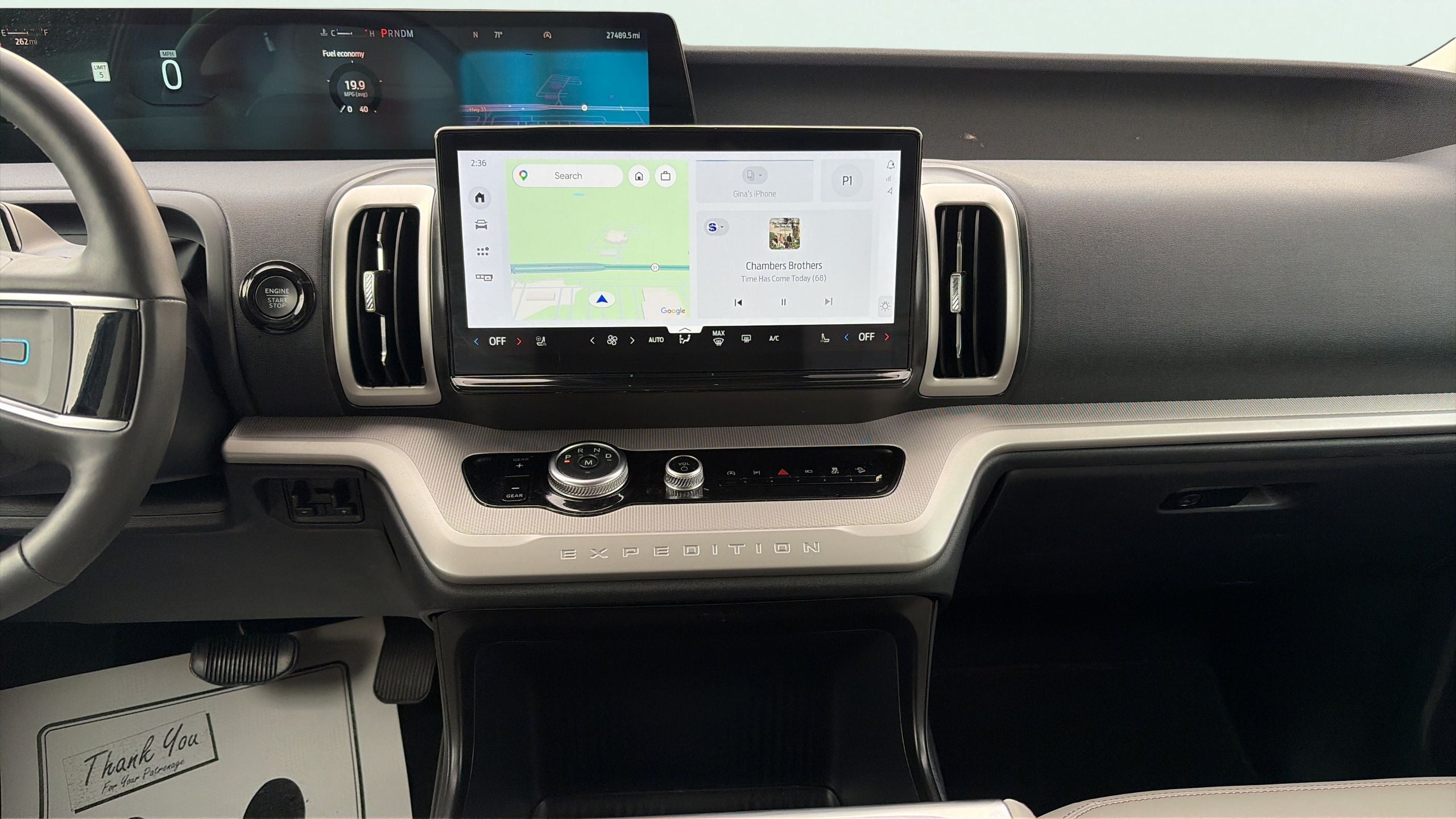 2025 Ford Expedition Active