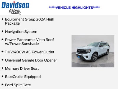 2025 Ford Expedition Active