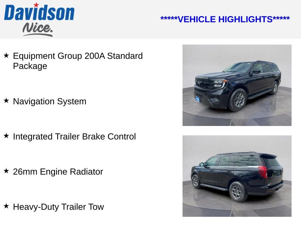2025 Ford Expedition Active