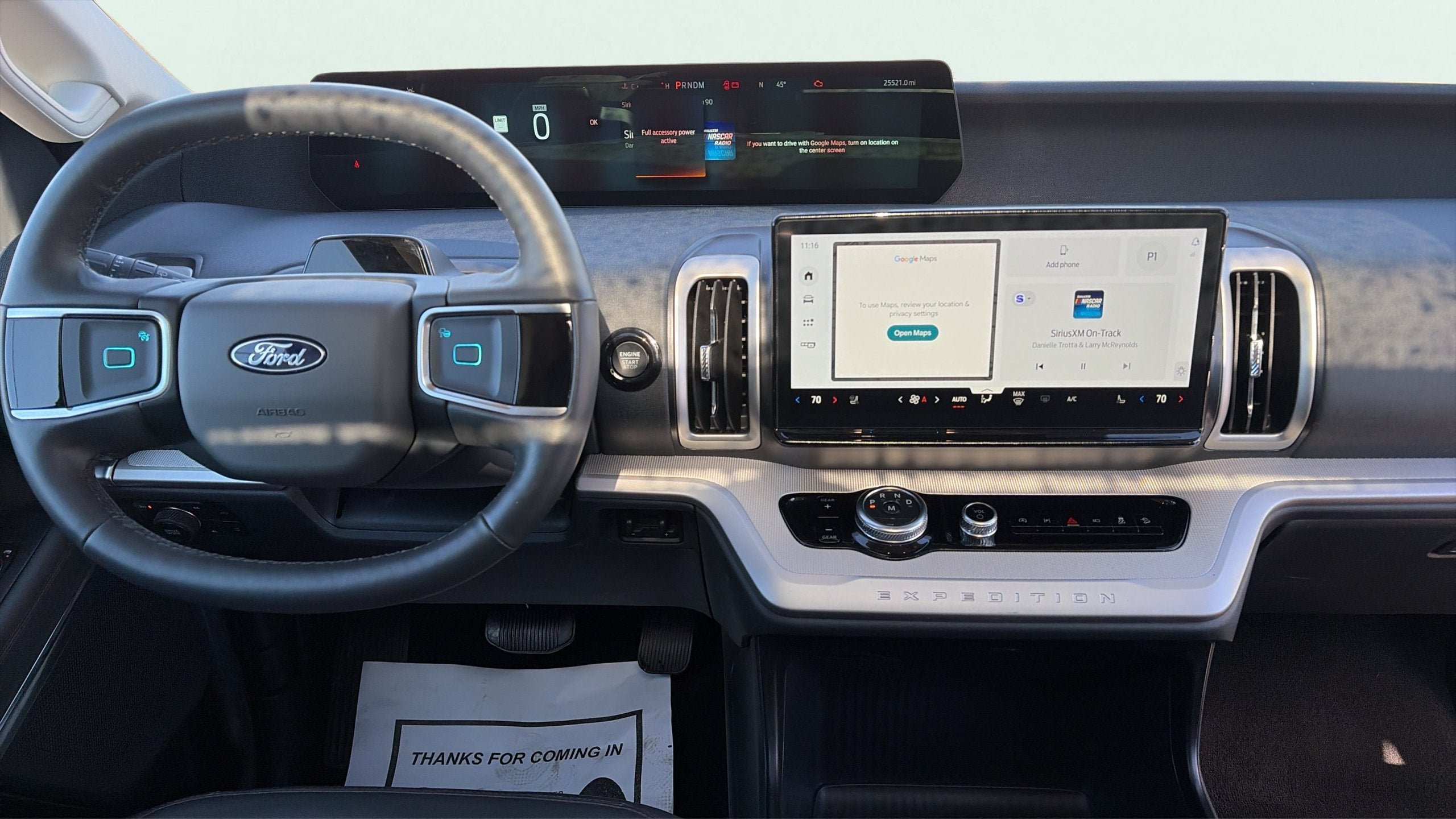 2025 Ford Expedition Active
