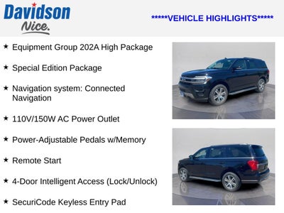 2022 Ford Expedition XLT