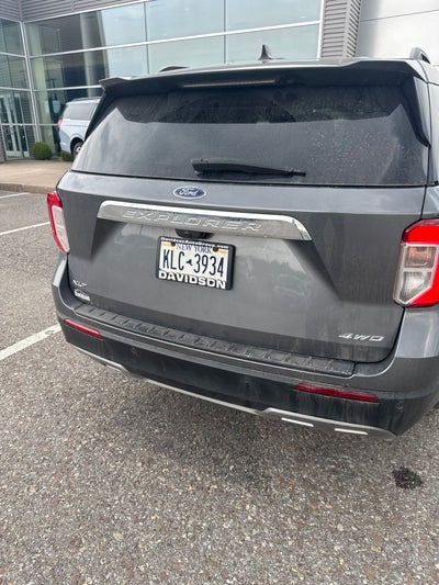 2023 Ford Explorer XLT
