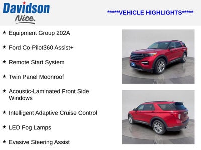2021 Ford Explorer XLT