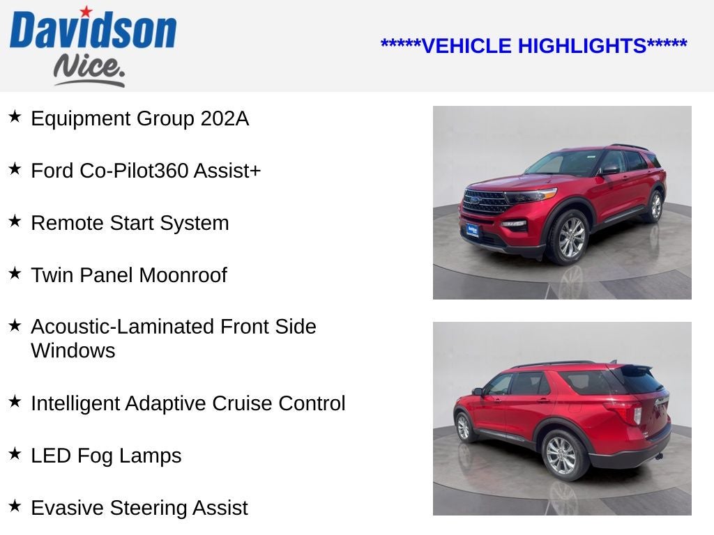 2021 Ford Explorer XLT
