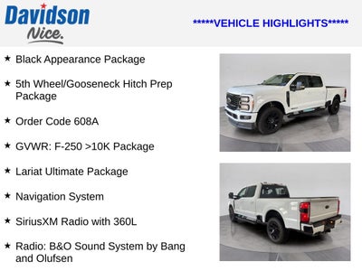 2025 Ford F-250SD Lariat
