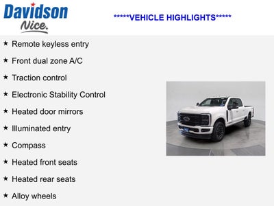 2026 Ford F-250SD Platinum