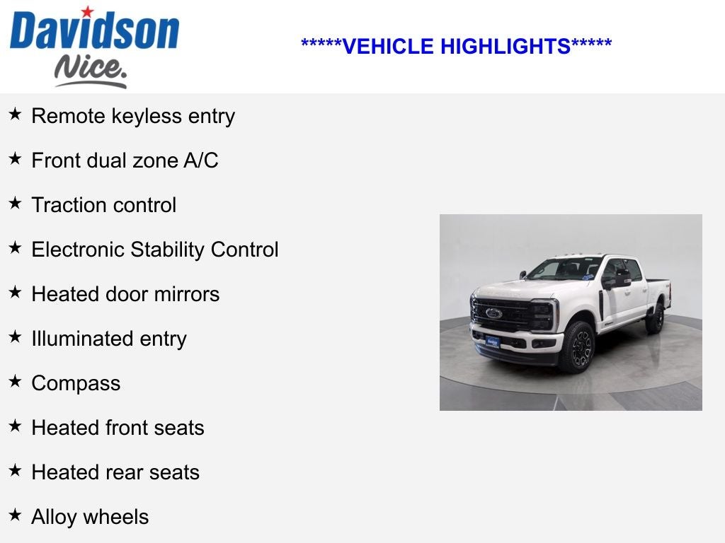 2026 Ford F-250SD Platinum