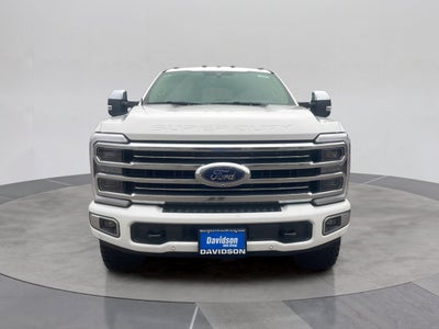 2026 Ford F-350SD Platinum