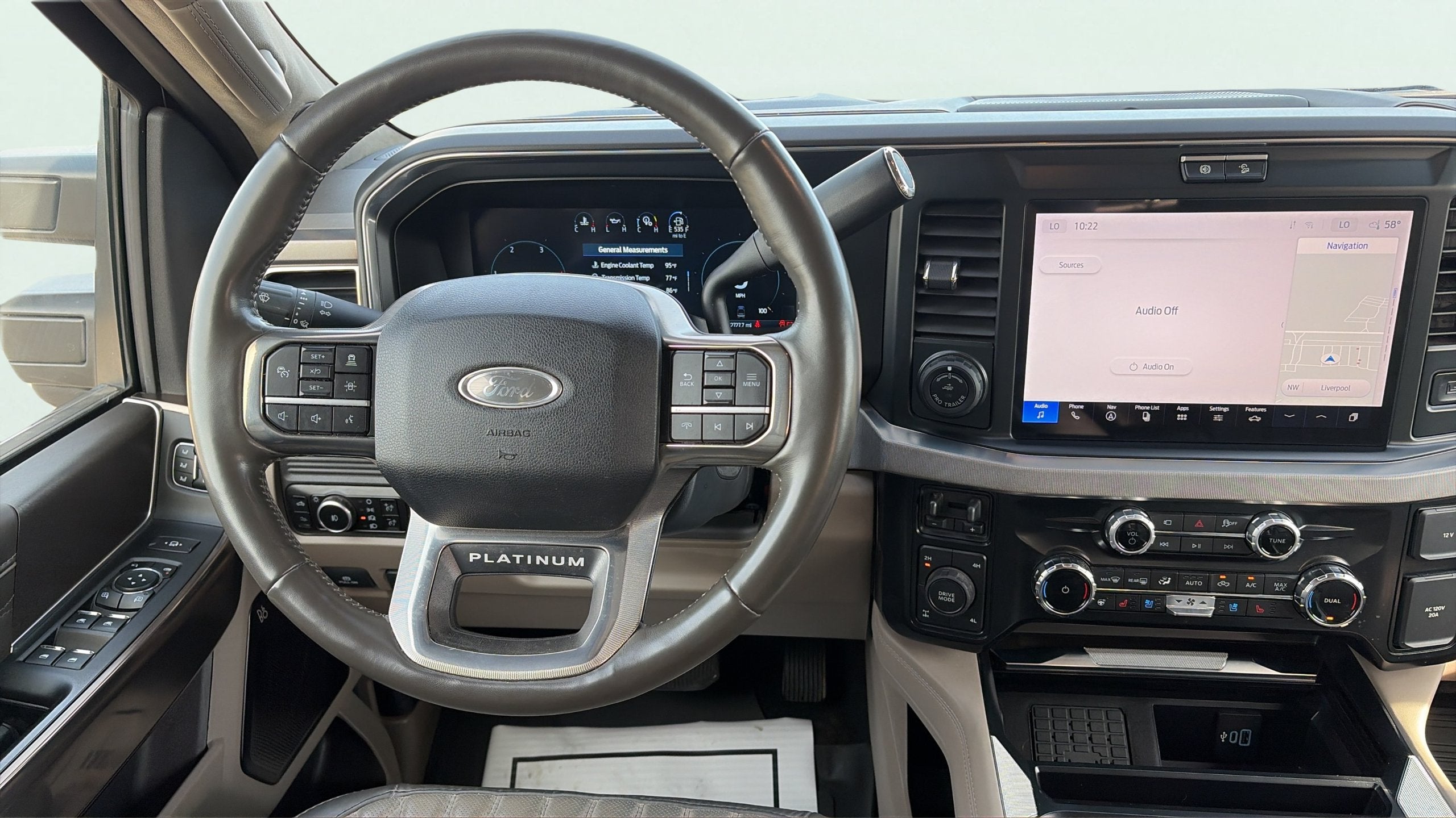 2025 Ford F-350SD Platinum