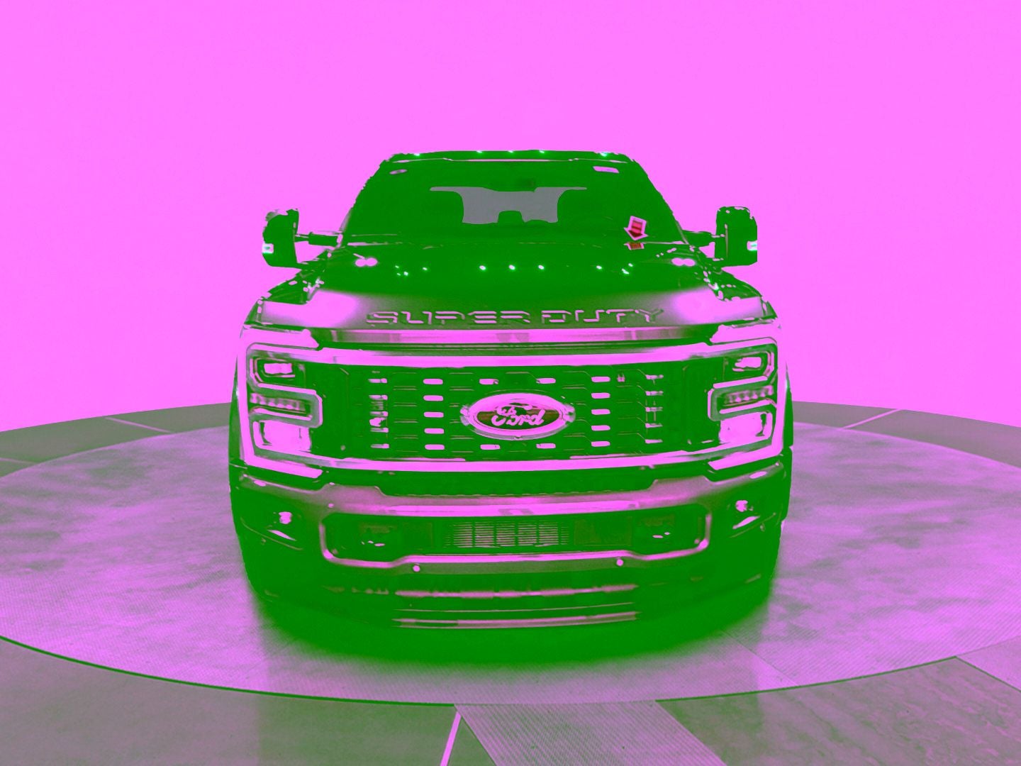 2026 Ford F-450SD Platinum DRW