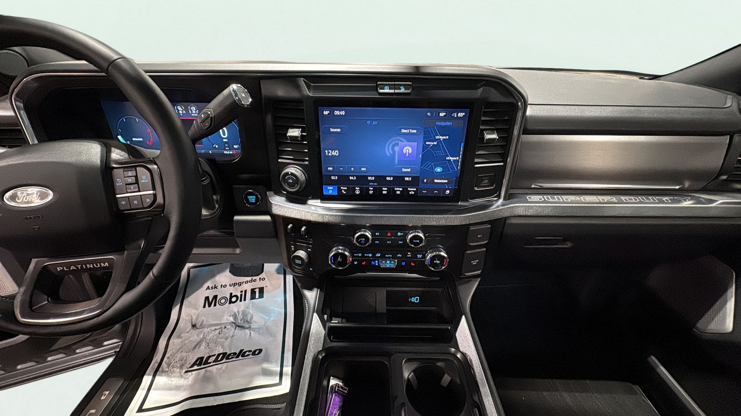 2026 Ford F-450SD Platinum DRW