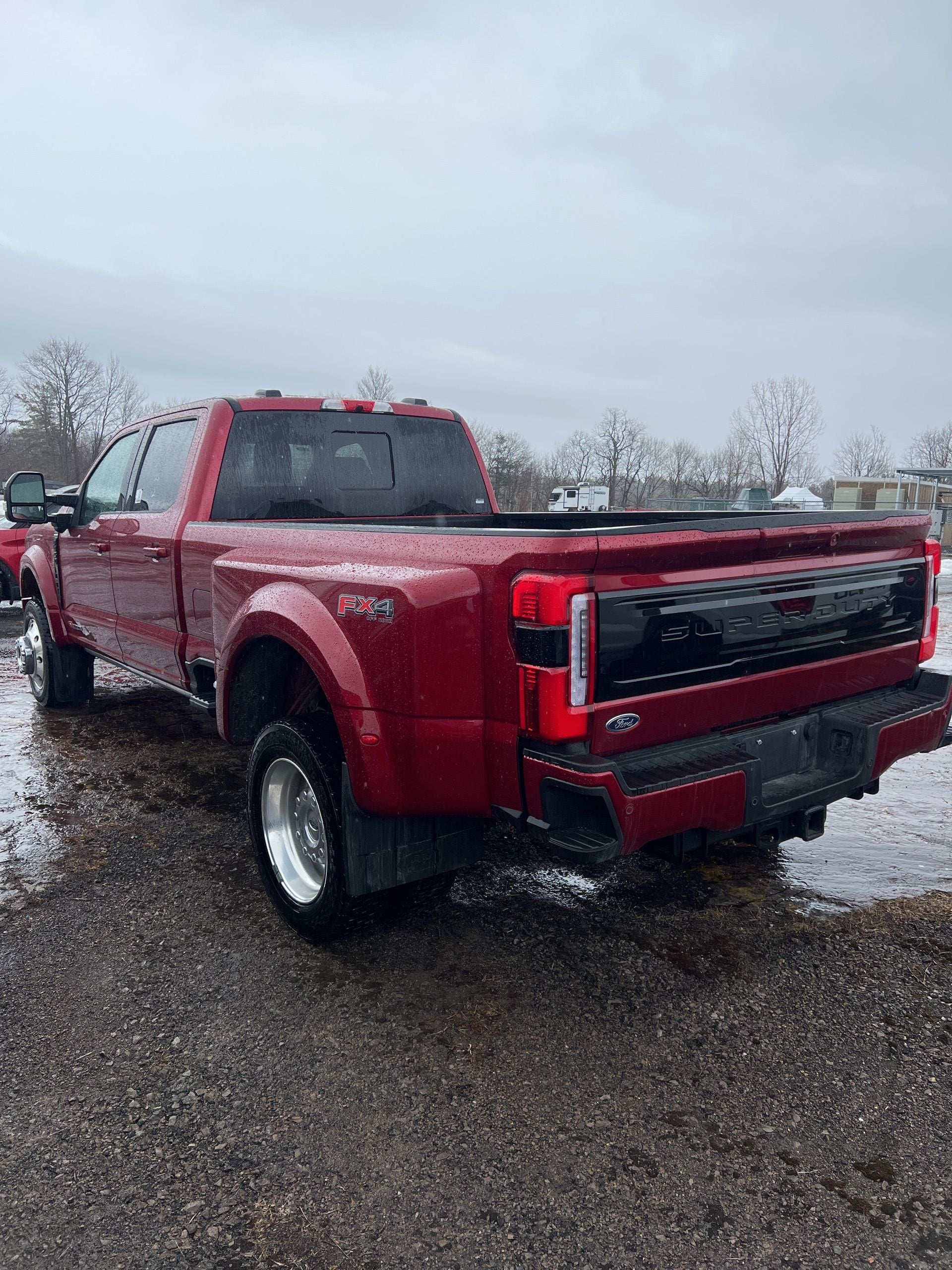 2025 Ford F-450SD Platinum DRW