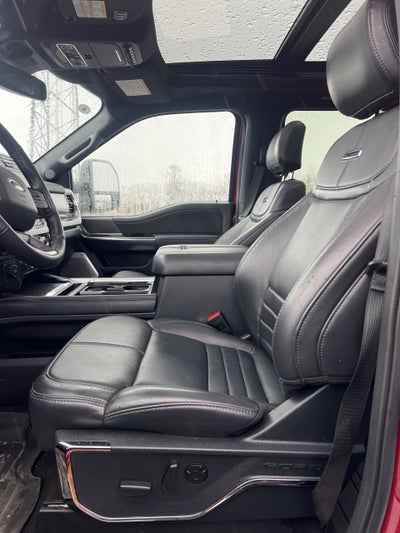 2025 Ford F-450SD Platinum DRW