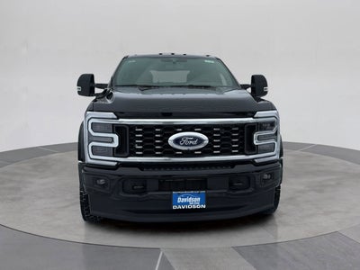 2026 Ford F-450SD Platinum DRW