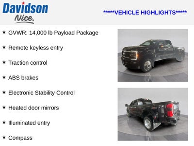 2024 Ford F-450SD Platinum DRW