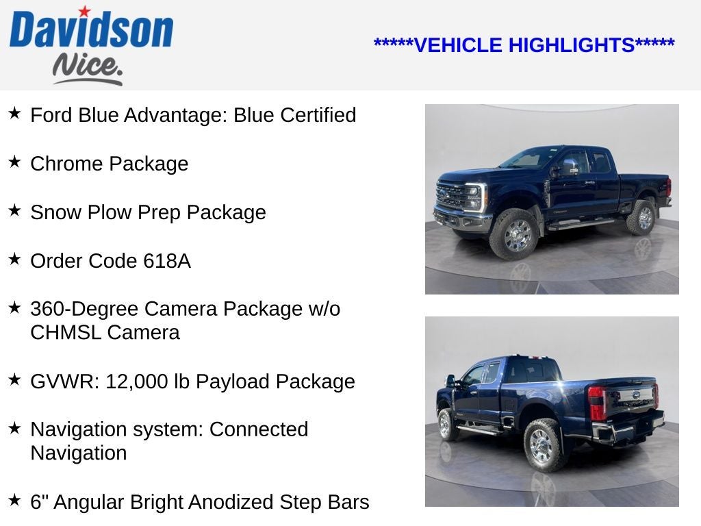 2023 Ford F-350SD Lariat