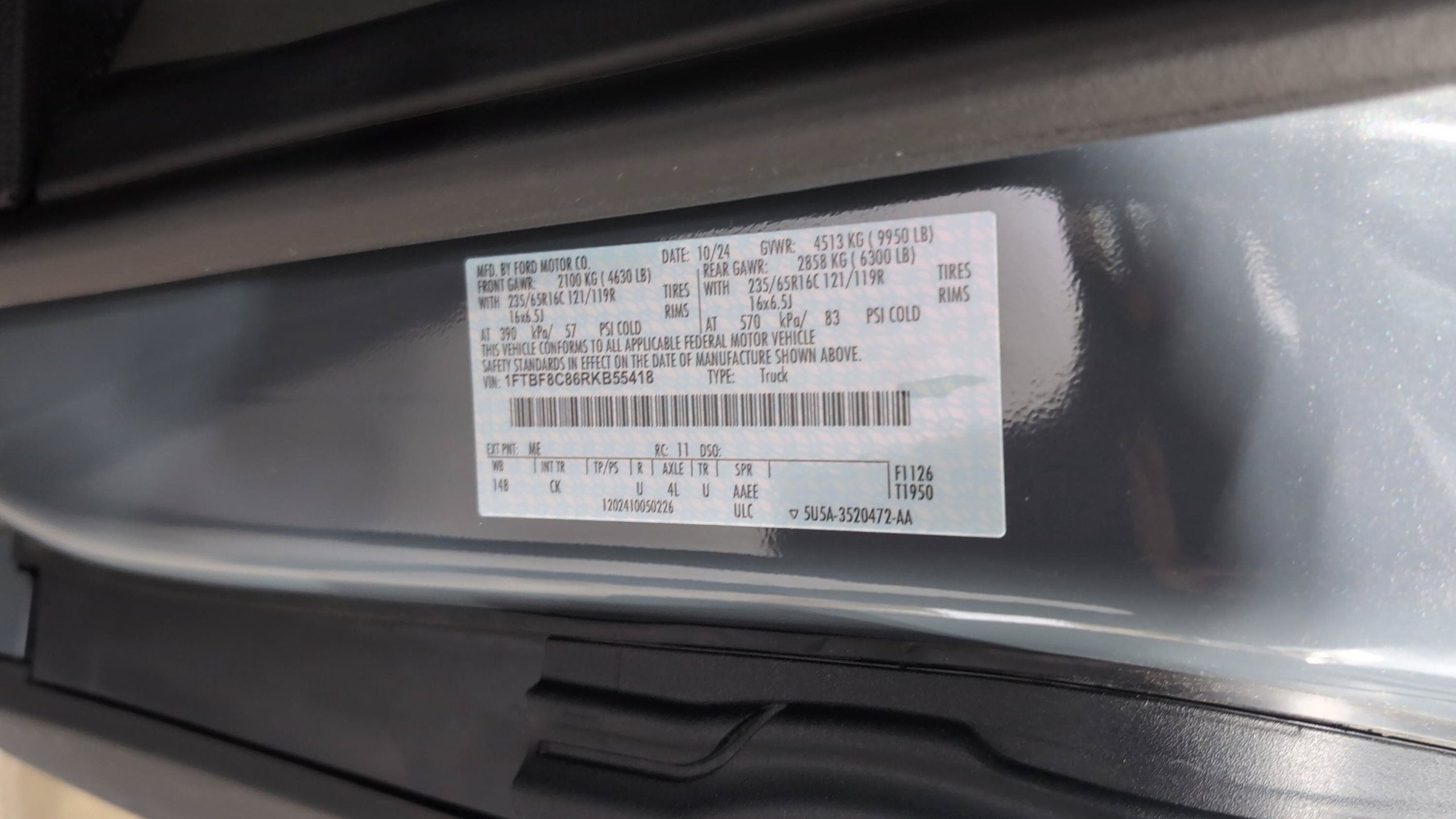 2024 Ford Transit-350 Base