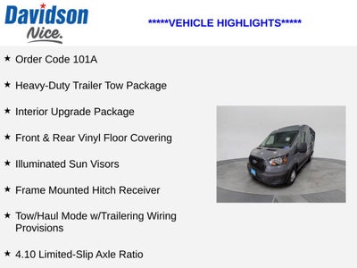 2024 Ford Transit-350 Base
