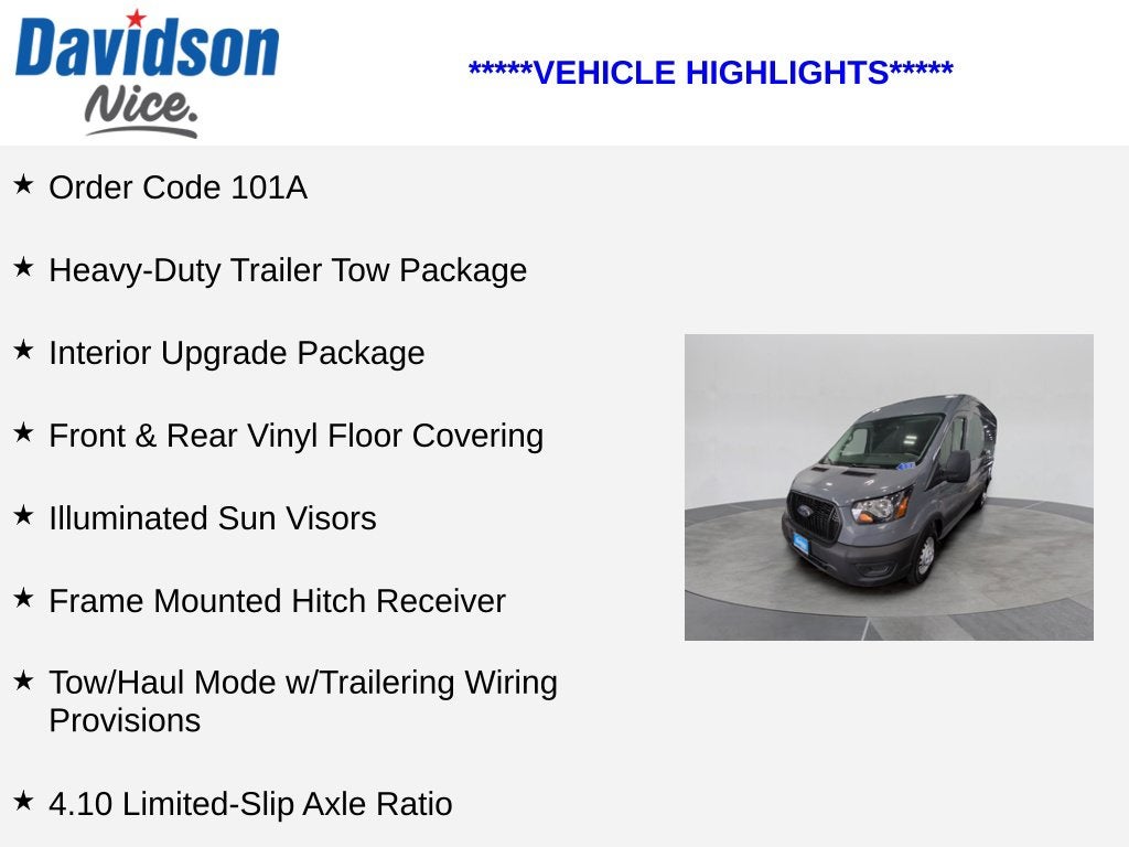 2024 Ford Transit-350 Base