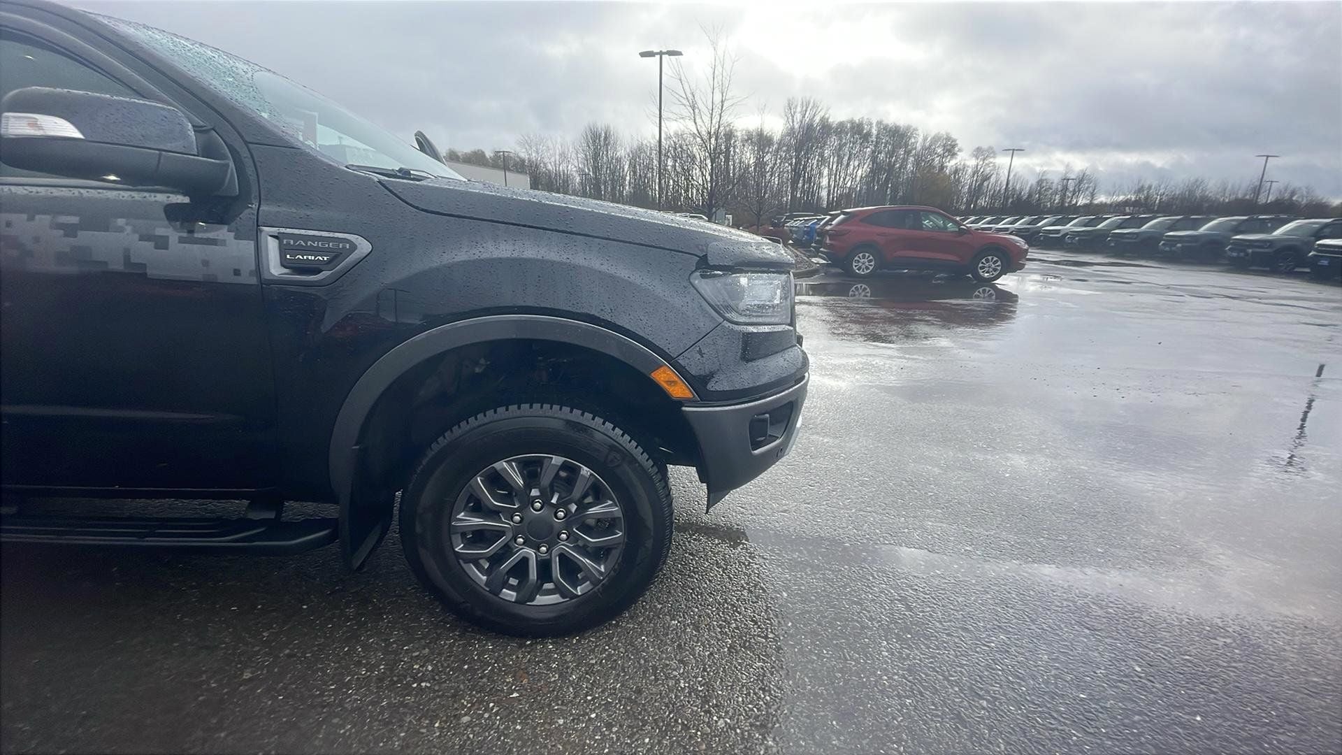 2022 Ford Ranger Lariat