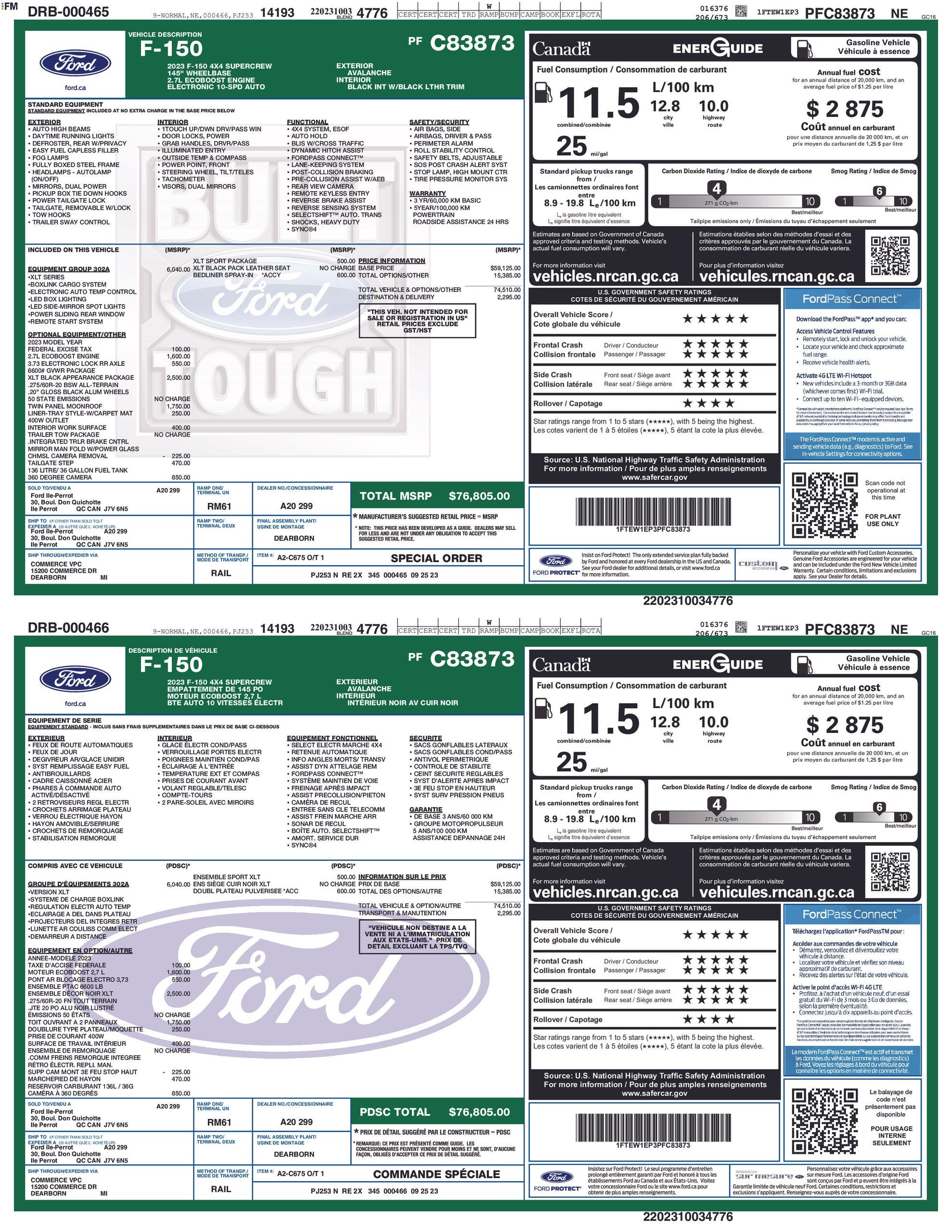 2023 Ford F-150 XLT