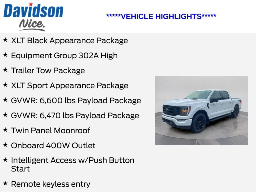 2023 Ford F-150 XLT