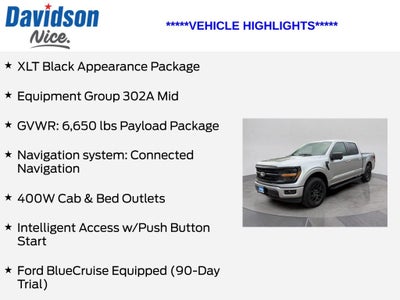 2024 Ford F-150 XLT