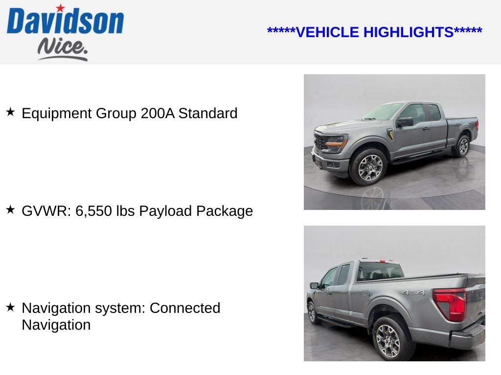 2024 Ford F-150 STX