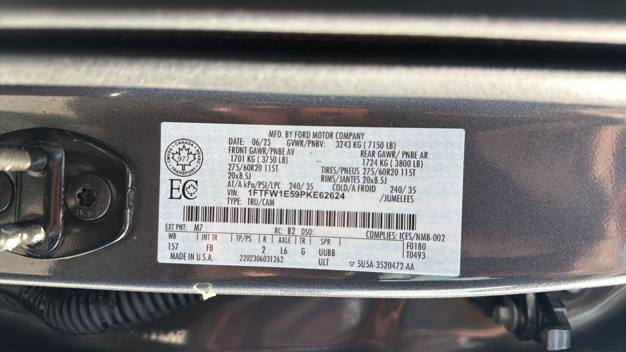 2023 Ford F-150 XLT