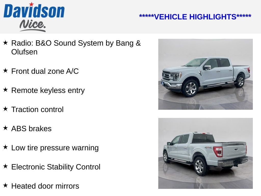 2023 Ford F-150 Lariat