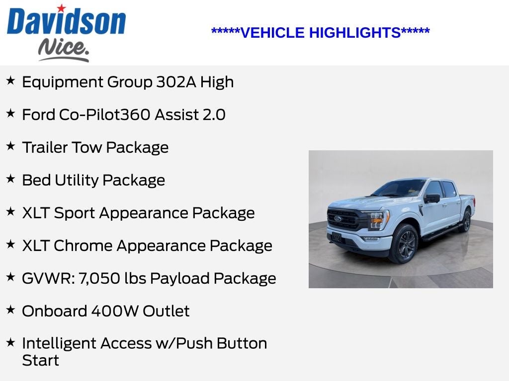 2023 Ford F-150 XLT
