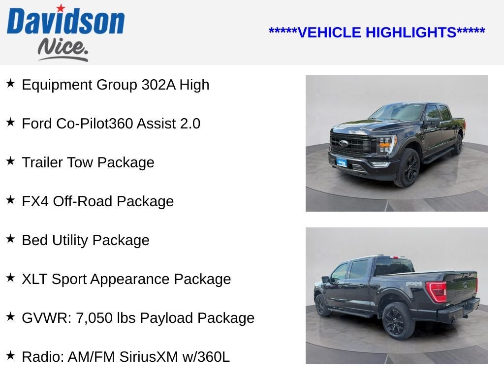 2023 Ford F-150 XLT