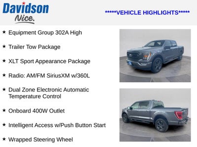2023 Ford F-150 XLT
