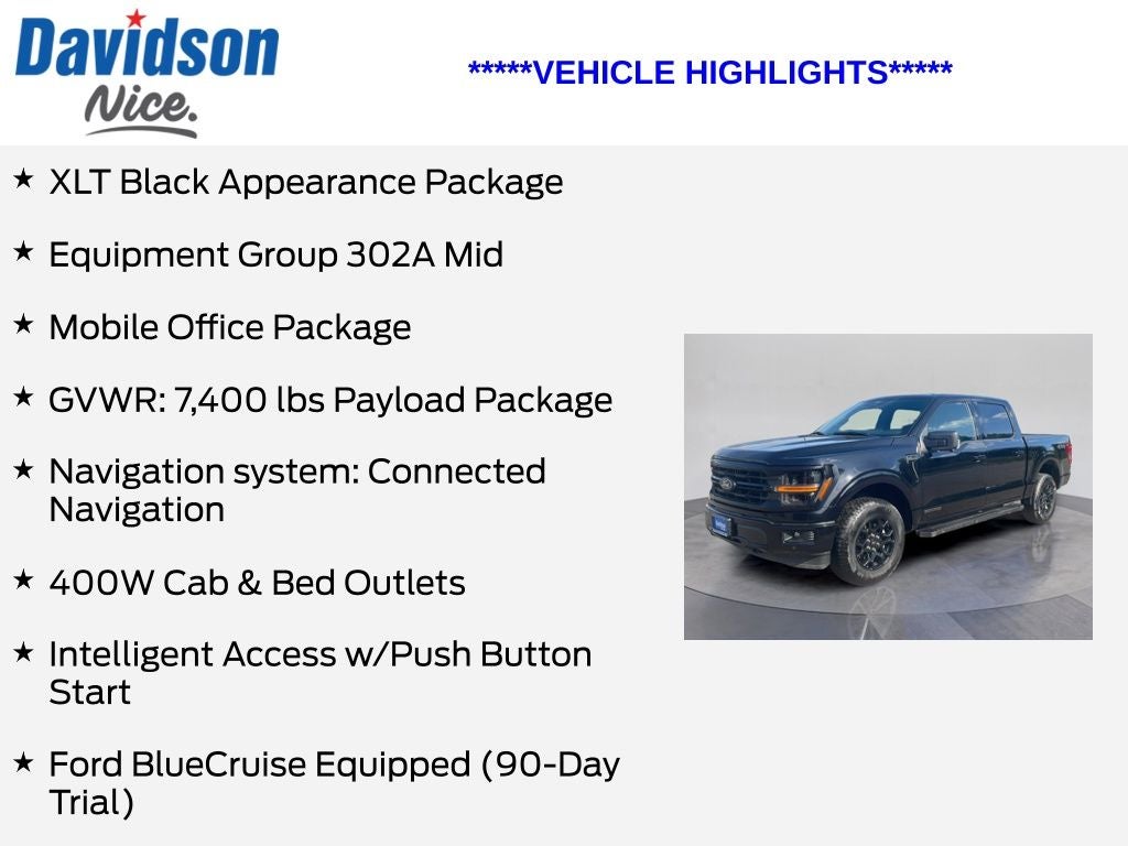 2024 Ford F-150 XLT