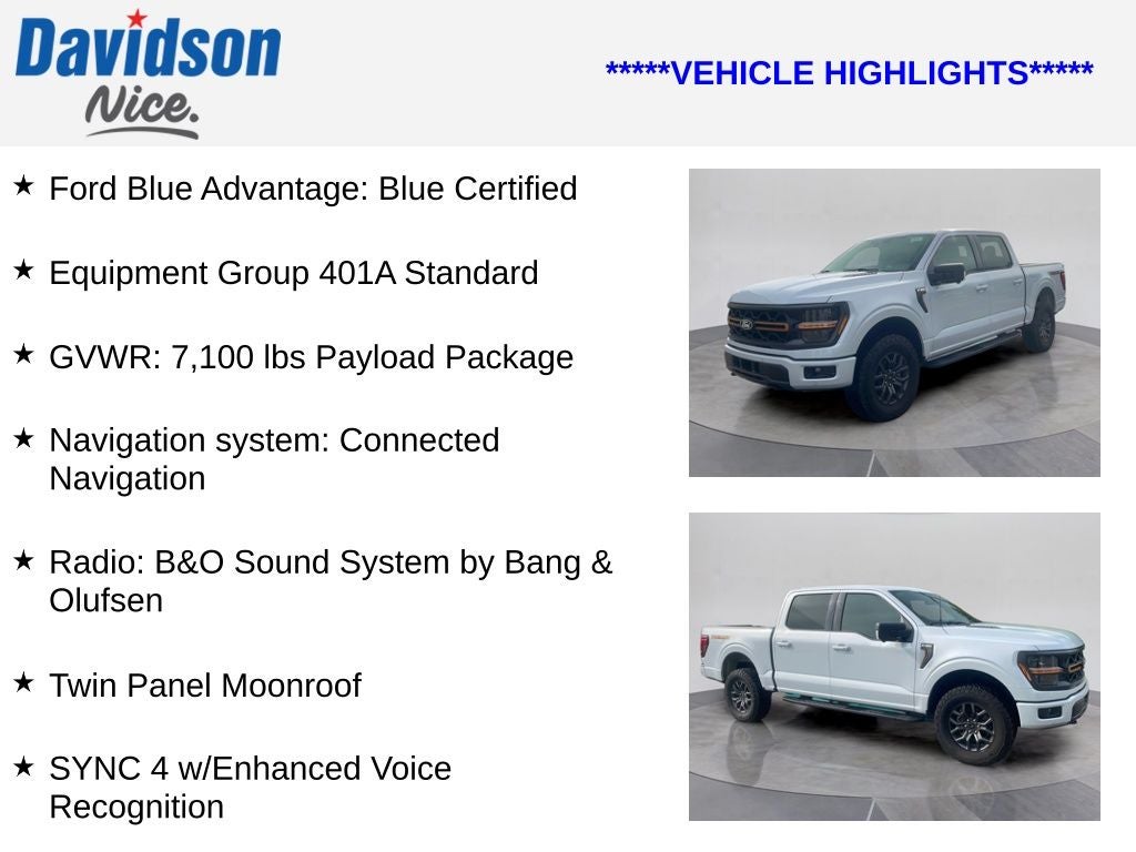 2025 Ford F-150 Tremor