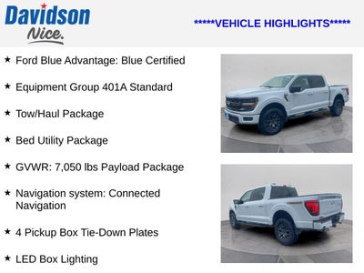 2024 Ford F-150 Tremor