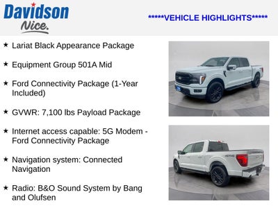 2026 Ford F-150 Lariat