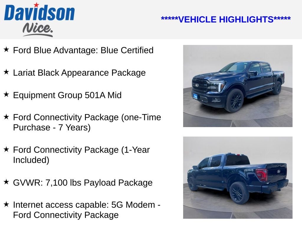 2026 Ford F-150 Lariat
