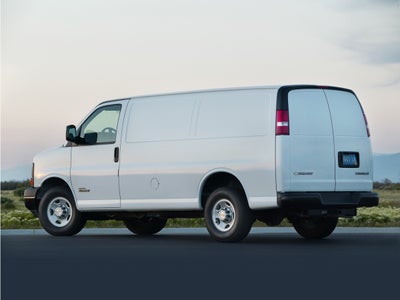 2019 Chevrolet Express 2500 Work Van Cargo
