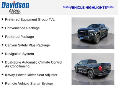 2026 GMC Canyon Elevation